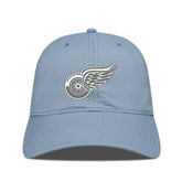 NHL Detroit Red Wings Levelwear Matrix Slate & Snow Unstructured Adjustable Hat
