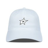 NHL Dallas Stars Levelwear Matrix Slate & Snow Unstructured Adjustable Hat