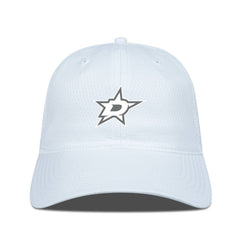 NHL Dallas Stars Levelwear Matrix Slate & Snow Unstructured Adjustable Hat