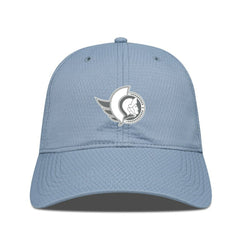 NHL Ottawa Senators Levelwear Matrix Slate & Snow Unstructured Adjustable Hat