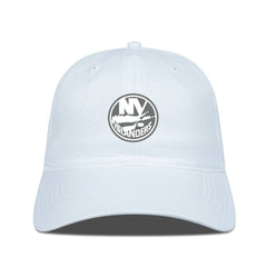 NHL New York Islanders Levelwear Matrix Slate & Snow Unstructured Adjustable Hat