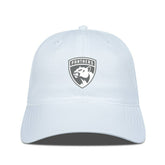 NHL Florida Panthers Levelwear Matrix Slate & Snow Unstructured Adjustable Hat