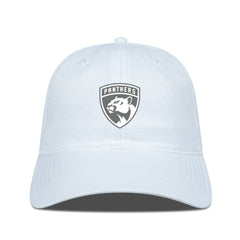 NHL Florida Panthers Levelwear Matrix Slate & Snow Unstructured Adjustable Hat