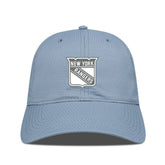 NHL New York Rangers Levelwear Matrix Slate & Snow Unstructured Adjustable Hat