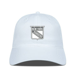 NHL New York Rangers Levelwear Matrix Slate & Snow Unstructured Adjustable Hat