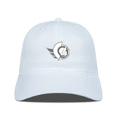 NHL Ottawa Senators Levelwear Matrix Slate & Snow Unstructured Adjustable Hat