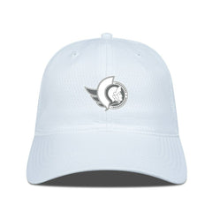 NHL Ottawa Senators Levelwear Matrix Slate & Snow Unstructured Adjustable Hat