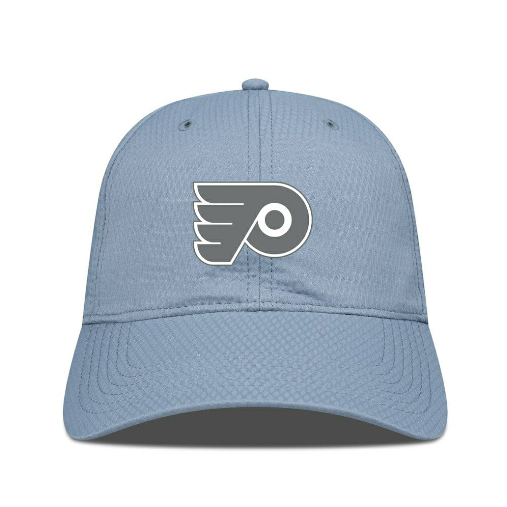 NHL Philadelphia Flyers Levelwear Matrix Slate & Snow Unstructured Adjustable Hat