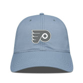 NHL Philadelphia Flyers Levelwear Matrix Slate & Snow Unstructured Adjustable Hat