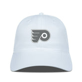 NHL Philadelphia Flyers Levelwear Matrix Slate & Snow Unstructured Adjustable Hat