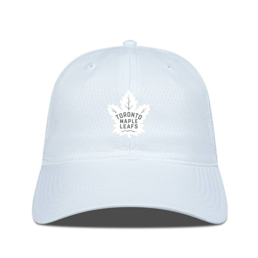NHL Toronto Maple Leafs Levelwear Matrix Slate & Snow Unstructured Adjustable Hat