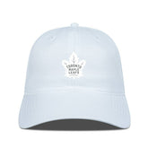 NHL Toronto Maple Leafs Levelwear Matrix Slate & Snow Unstructured Adjustable Hat