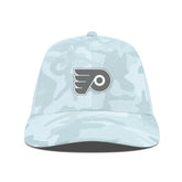 NHL Philadelphia Flyers Levelwear Clash Slate & Snow Meshback Flex Hat