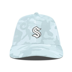 NHL Seattle Kraken Levelwear Clash Slate & Snow Meshback Flex Hat