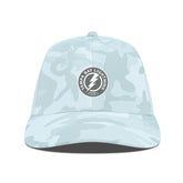 NHL Tampa Bay Lightning Levelwear Clash Slate & Snow Meshback Flex Hat