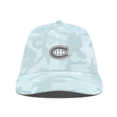 NHL Montreal Canadiens Levelwear Clash Slate & Snow Meshback Flex Hat