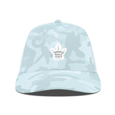 NHL Toronto Maple Leafs Levelwear Clash Slate & Snow Meshback Flex Hat