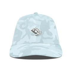 NHL Utah Mammoth Levelwear Clash Slate & Snow Meshback Flex Hat