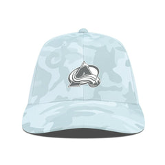 NHL Colorado Avalanche Levelwear Clash Slate & Snow Meshback Flex Hat