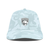 NHL Florida Panthers Levelwear Clash Slate & Snow Meshback Flex Hat