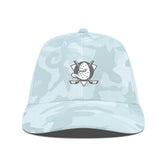 NHL Anaheim Ducks Levelwear Clash Slate & Snow Meshback Flex Hat
