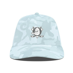NHL Anaheim Ducks Levelwear Clash Slate & Snow Meshback Flex Hat