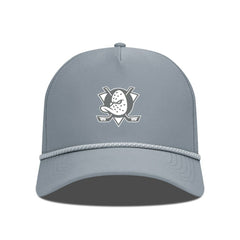 NHL Anaheim Ducks Levelwear Gordon Slate & Snow Rope Adjustable Hat
