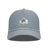 NHL Colorado Avalanche Levelwear Gordon Slate & Snow Rope Adjustable Hat