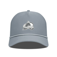 NHL Colorado Avalanche Levelwear Gordon Slate & Snow Rope Adjustable Hat