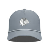 NHL Chicago Blackhawks Levelwear Gordon Slate & Snow Rope Adjustable Hat