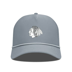 NHL Chicago Blackhawks Levelwear Gordon Slate & Snow Rope Adjustable Hat