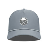 NHL Buffalo Sabres Levelwear Gordon Slate & Snow Rope Adjustable Hat