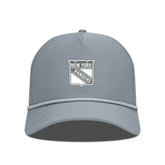 NHL New York Rangers Levelwear Gordon Slate & Snow Rope Adjustable Hat