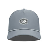 NHL Montreal Canadiens Levelwear Gordon Slate & Snow Rope Adjustable Hat