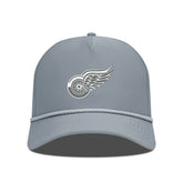 NHL Detroit Red Wings Levelwear Gordon Slate & Snow Rope Adjustable Hat