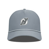 NHL New Jersey Devils Levelwear Gordon Slate & Snow Rope Adjustable Hat