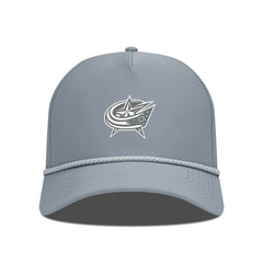 NHL Columbus Blue Jackets Levelwear Gordon Slate & Snow Rope Adjustable Hat