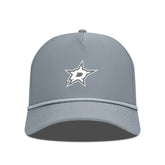 NHL Dallas Stars Levelwear Gordon Slate & Snow Rope Adjustable Hat