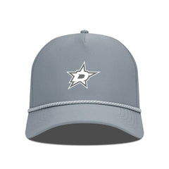 NHL Dallas Stars Levelwear Gordon Slate & Snow Rope Adjustable Hat