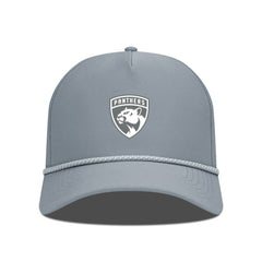 NHL Florida Panthers Levelwear Gordon Slate & Snow Rope Adjustable Hat