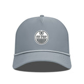 NHL Edmonton Oilers Levelwear Gordon Slate & Snow Rope Adjustable Hat