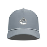 NHL Vancouver Canucks Levelwear Gordon Slate & Snow Rope Adjustable Hat