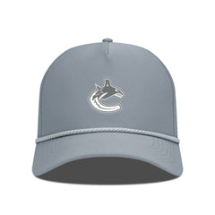 NHL Vancouver Canucks Levelwear Gordon Slate & Snow Rope Adjustable Hat