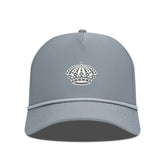 NHL Los Angeles Kings Levelwear Gordon Slate & Snow Rope Adjustable Hat