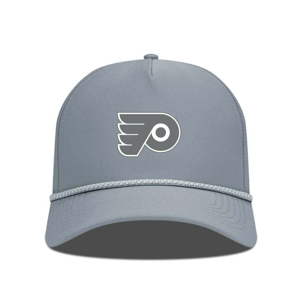 NHL Philadelphia Flyers Levelwear Gordon Slate & Snow Rope Adjustable Hat