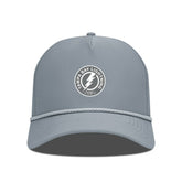 NHL Tampa Bay Lightning Levelwear Gordon Slate & Snow Rope Adjustable Hat
