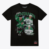 NHL Mikko Rantanen Dallas Stars Mitchell & Ness Player Collage T-Shirt