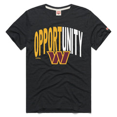 Homage Unisex 2025 Inspire Change Opportunity Tri-Blend T-Shirt - Washington Commanders T-shirts