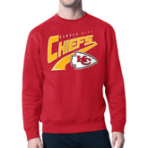 Starter Modern Tailsweep Fleece Sweatshirt - Kansas City Chiefs Sweatshirts