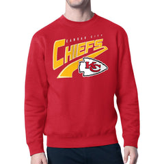 Starter Modern Tailsweep Fleece Sweatshirt - Kansas City Chiefs Sweatshirts